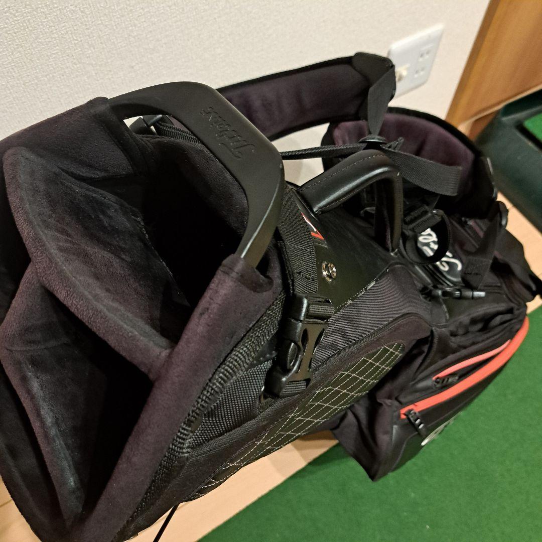 希少 ジェットブラック タイトリスト スタンド