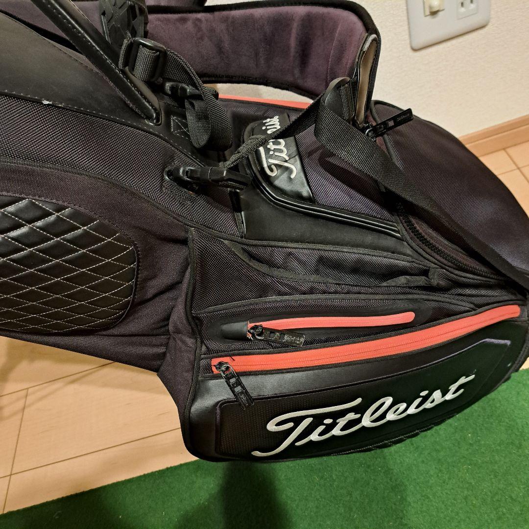 希少 ジェットブラック タイトリスト スタンド