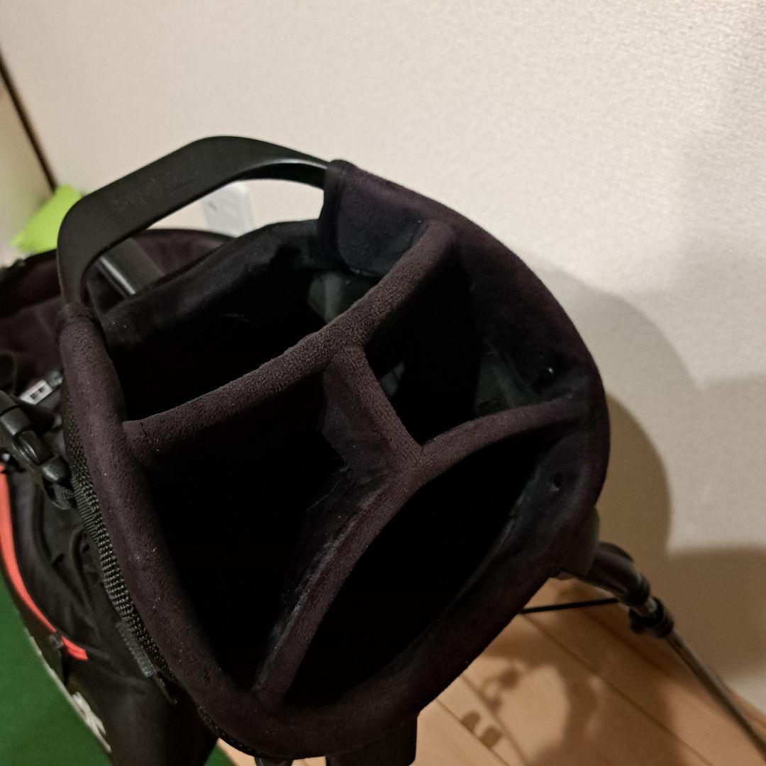 希少 ジェットブラック タイトリスト スタンド