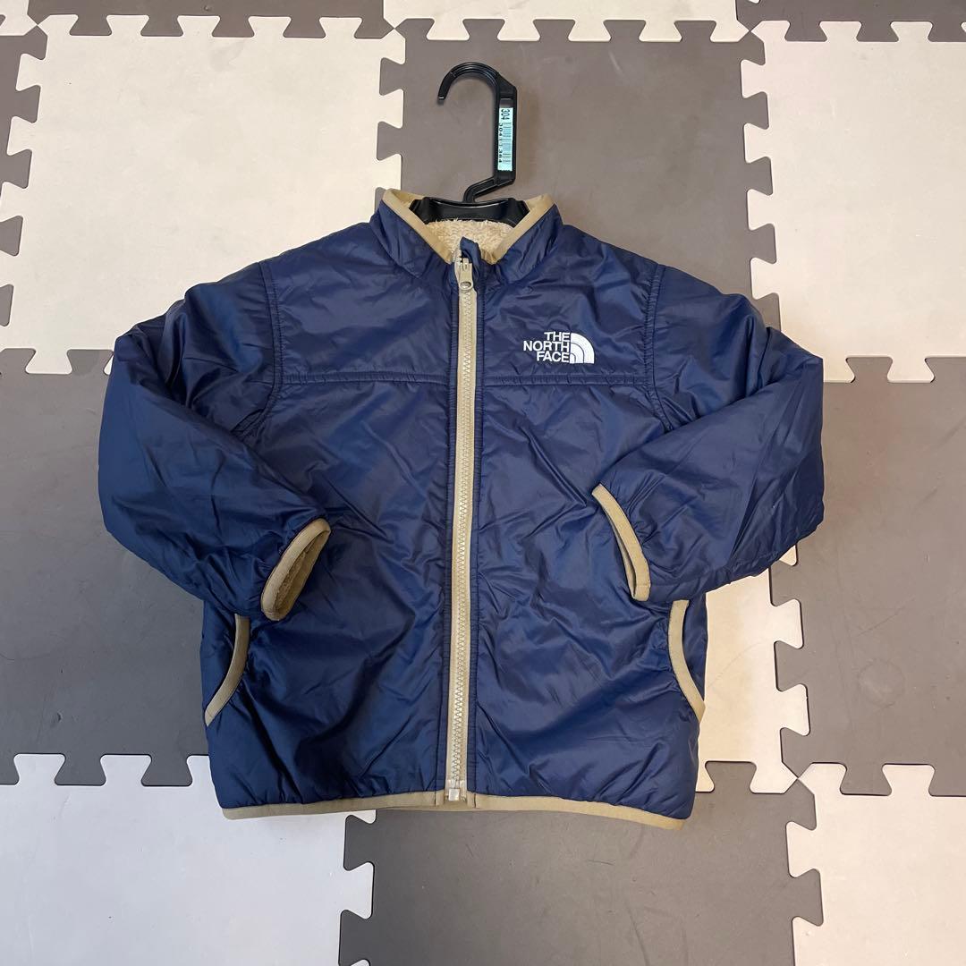 Pei　ノースフェイス　リバーシブルコージージャケット　110、130cm