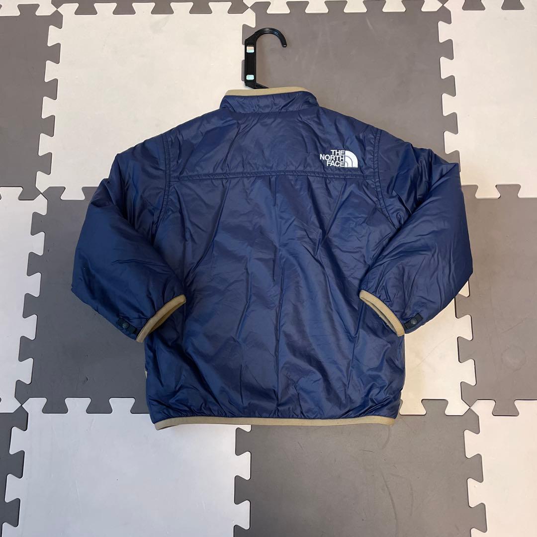 Pei　ノースフェイス　リバーシブルコージージャケット　110、130cm