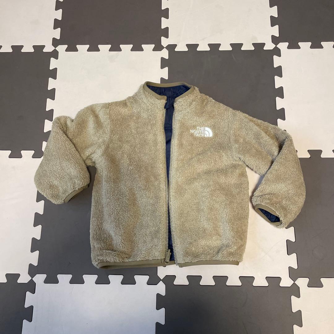 Pei　ノースフェイス　リバーシブルコージージャケット　110、130cm