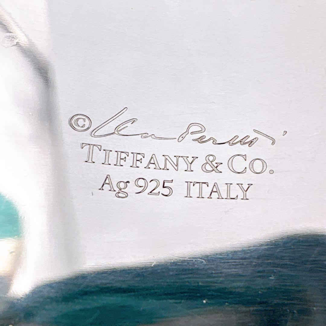 極美品 ティファニー ボーンカフ スモール 右手用 バングル シルバー925