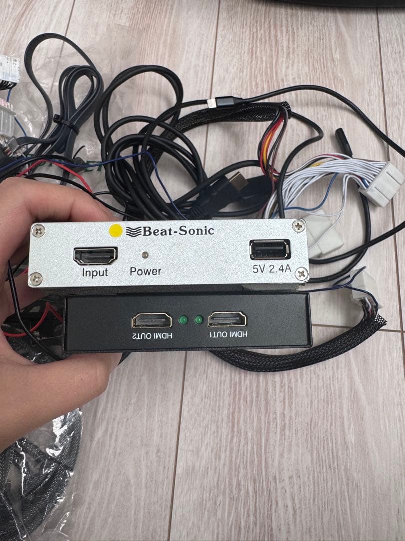 カーナビ Beat-Sonic HDMI