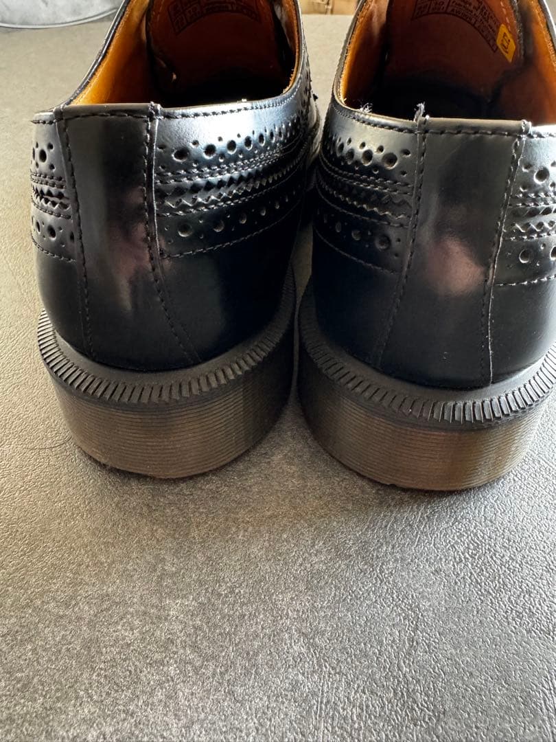 Dr.Martens ウィングチップレザーシューズ