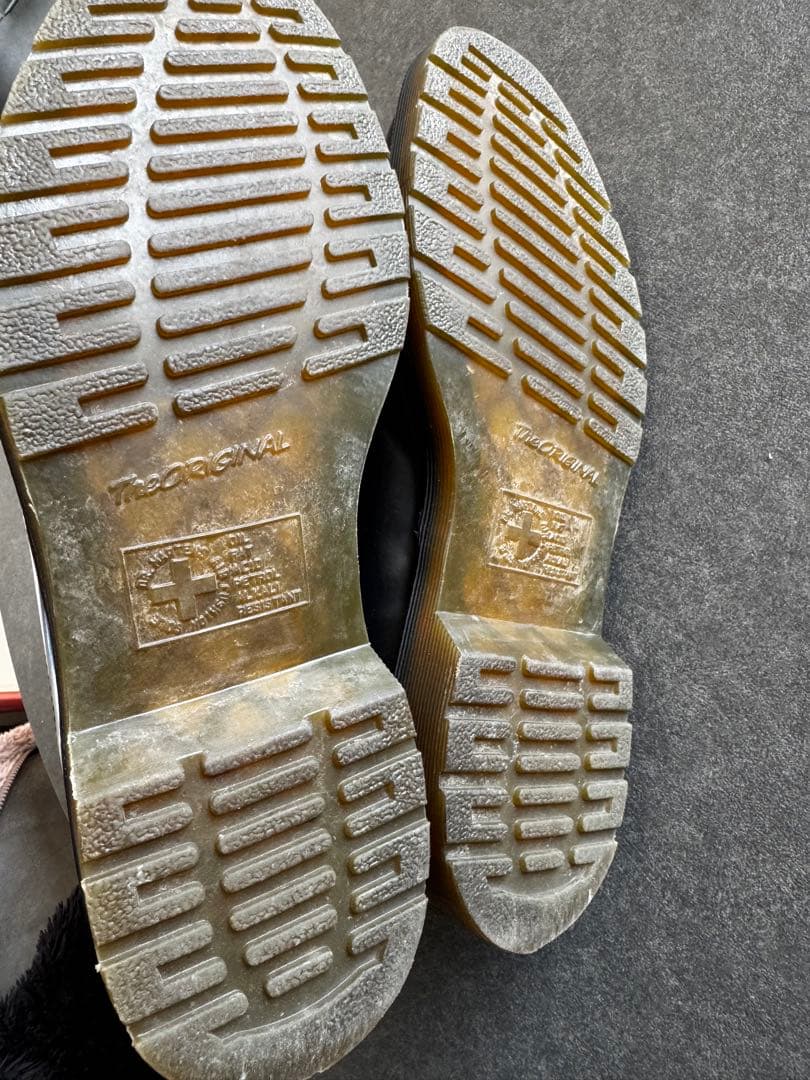 Dr.Martens ウィングチップレザーシューズ