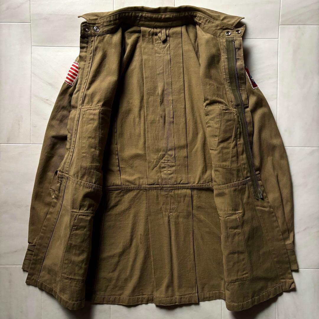 バズリクソンズ パラシュートジャンパー 第82空挺師団 1942年モデル 36R