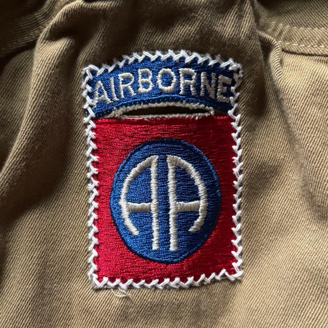 バズリクソンズ パラシュートジャンパー 第82空挺師団 1942年モデル 36R