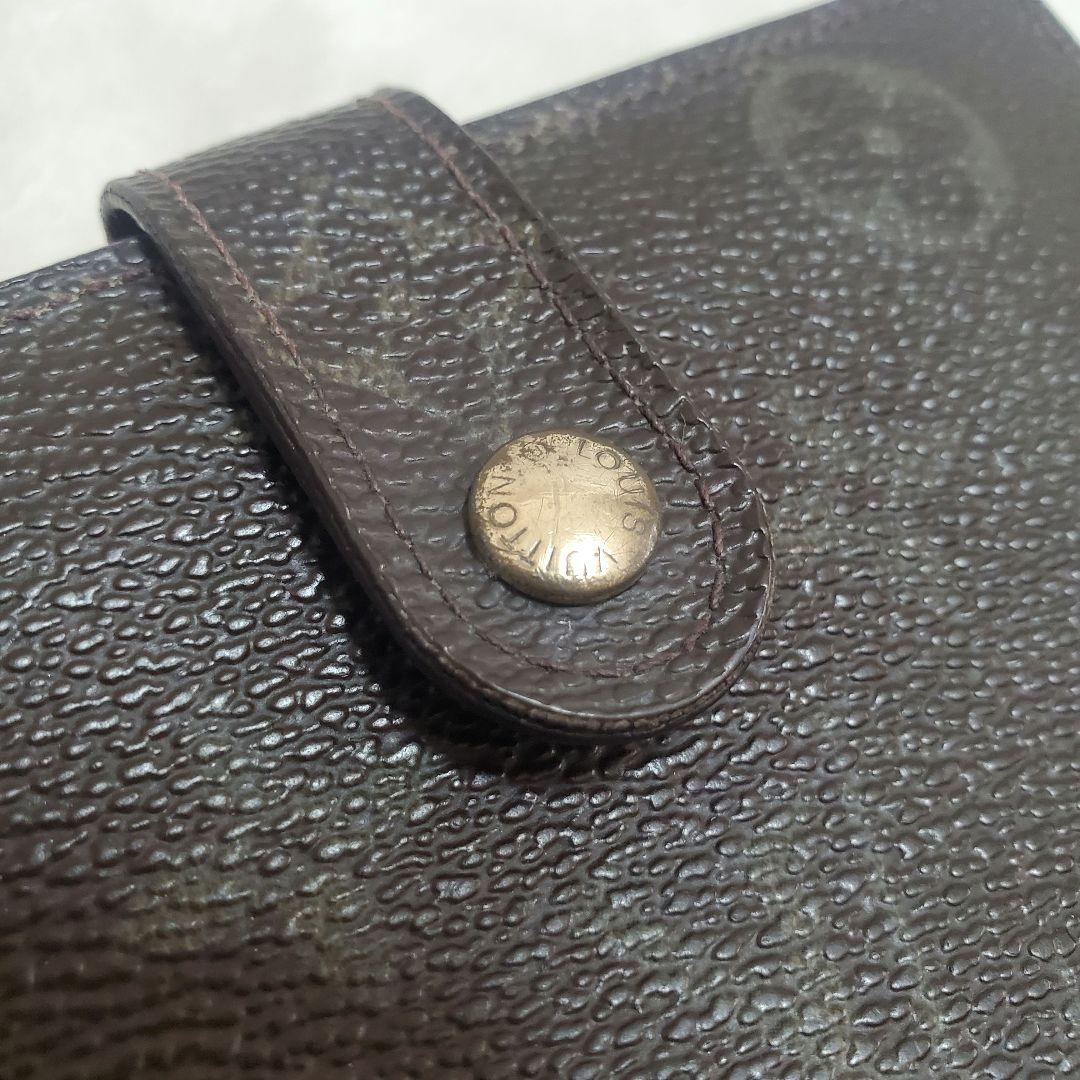 美品　ルイヴィトン モノグラム ポルトモネ ビエ ヴィエノワ 財布 がま口