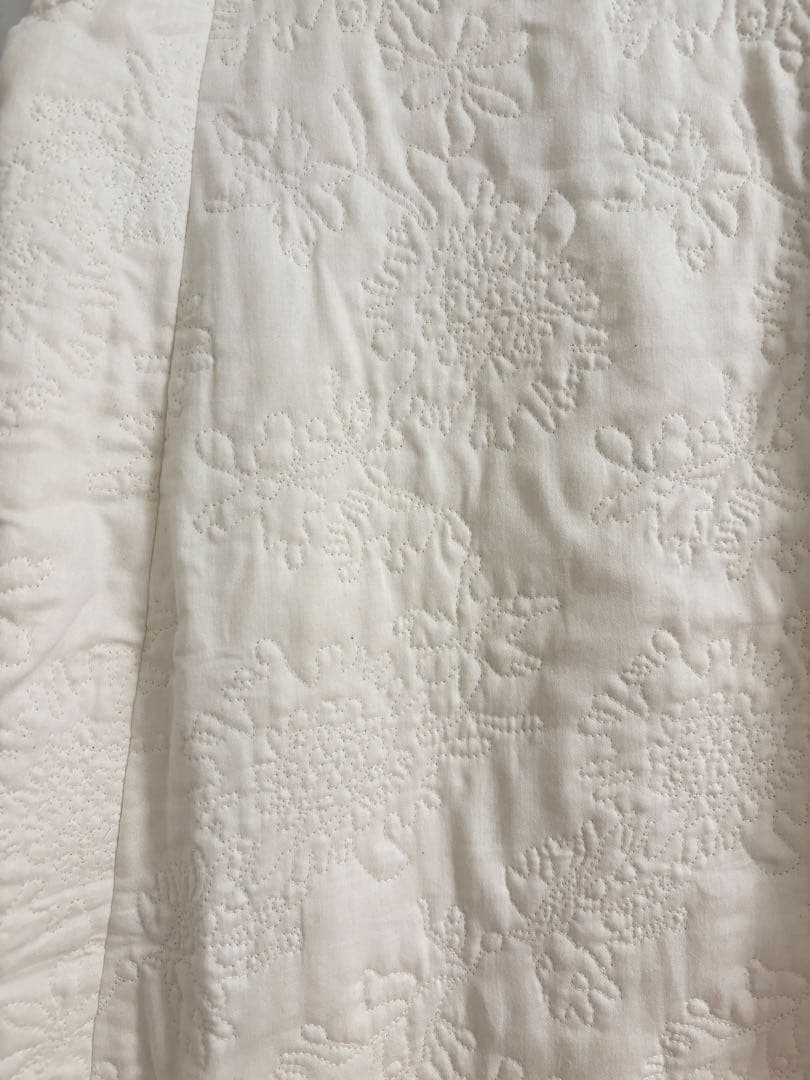 【新品タグ付】プリスティン（PRISTINE）フラワーキルトフレアスカート