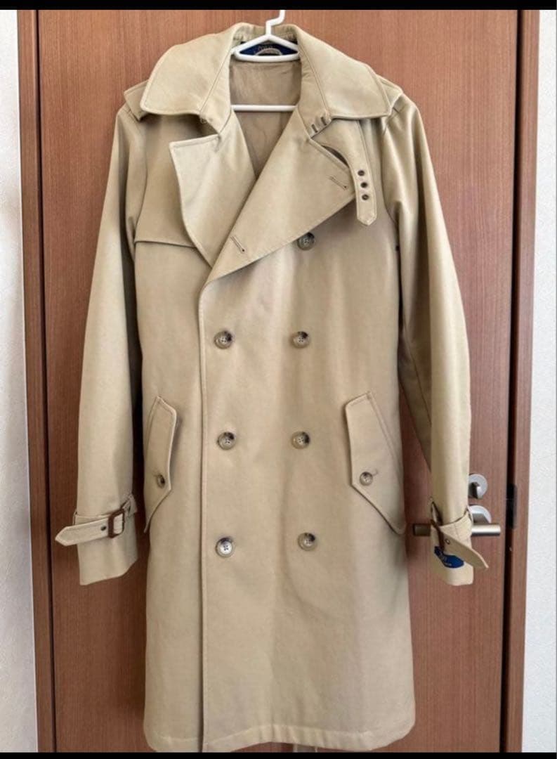 ポロラルフローレン　ベージュ　トレンチコート