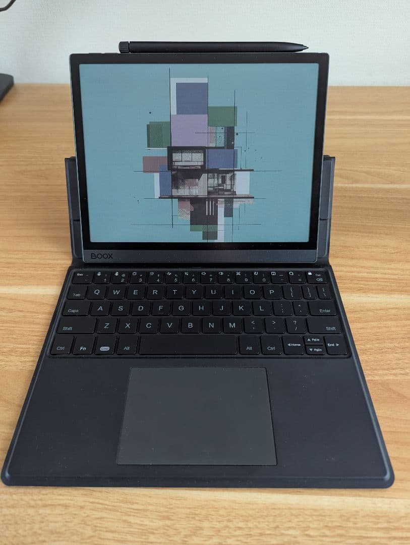 BOOX Tab Ultra C Pro 10 キーボード　スタイラス　カバー