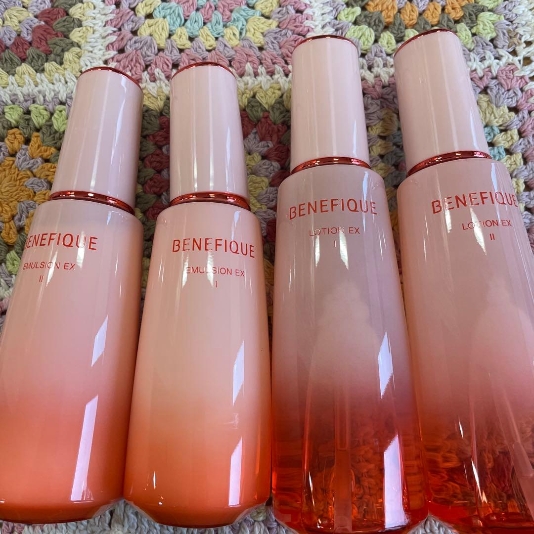 BENEFIQUE エマルジョンEX & ローションEX セット