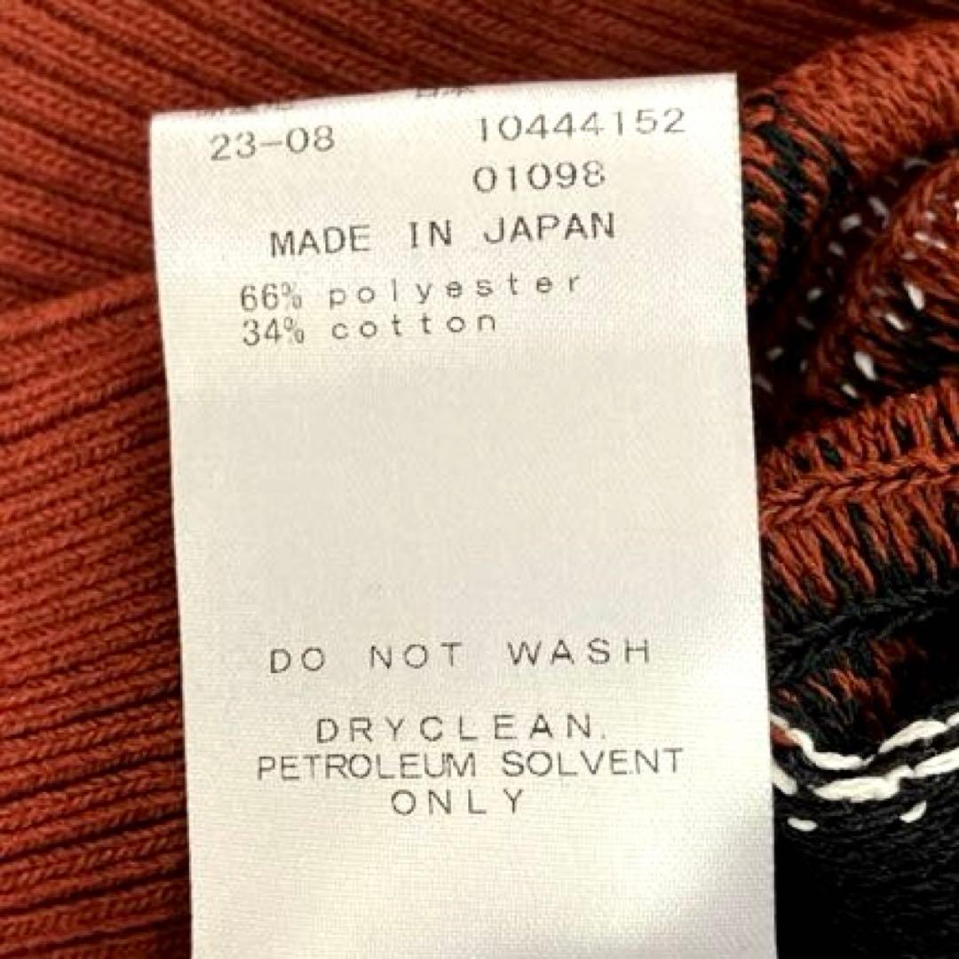 ☆美品☆PEARLY GATES チェック柄モックネックニットプルオーバー