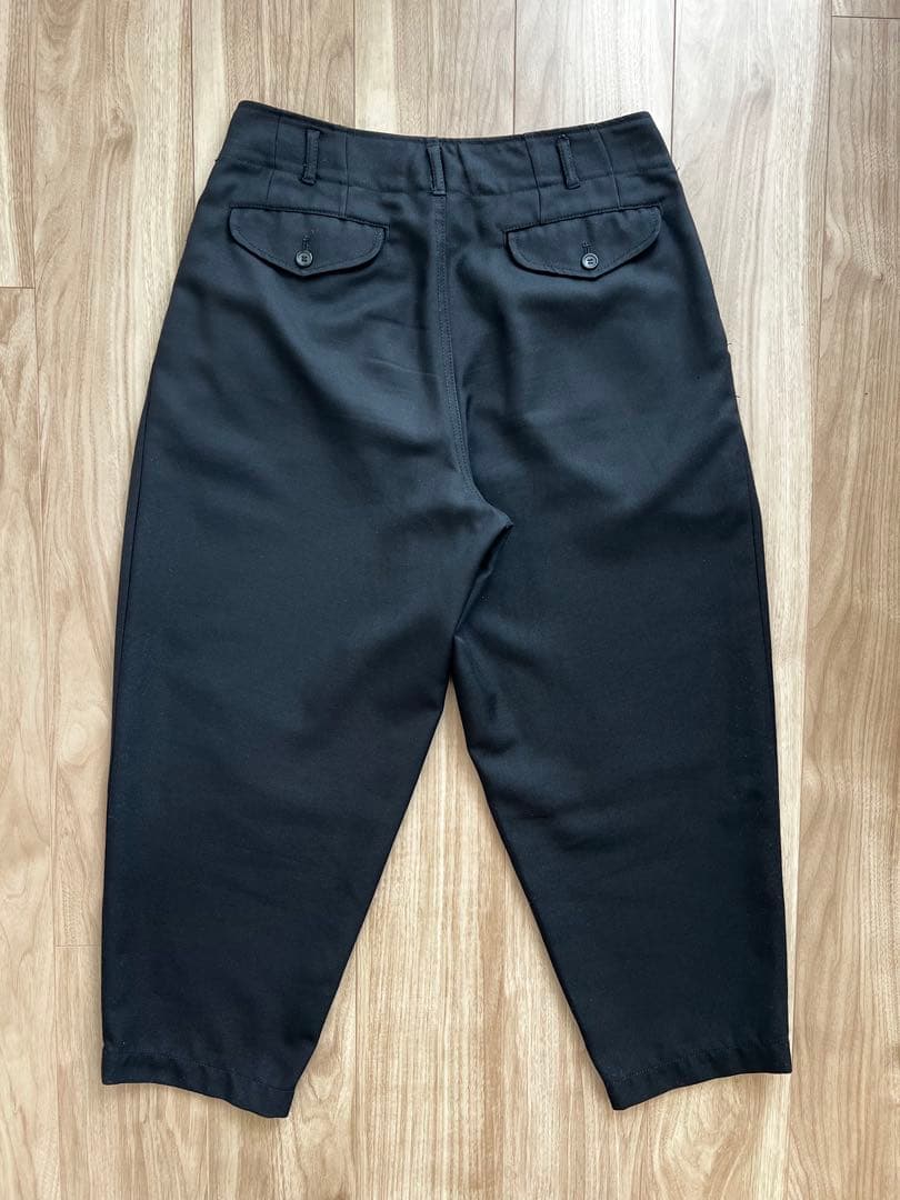 COMME des GARCONS SHIRT 2タックウールテーパード