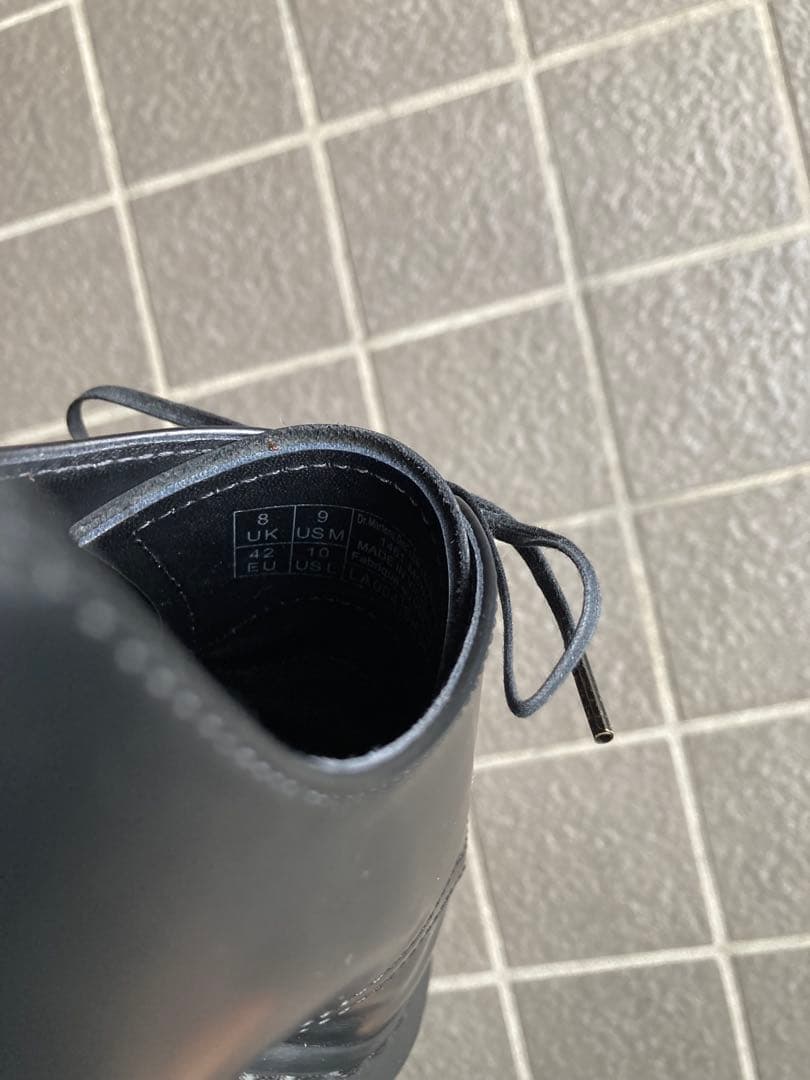 Dr. Martens　ドクターマーチン　1461 MONO 3ホール　UK8