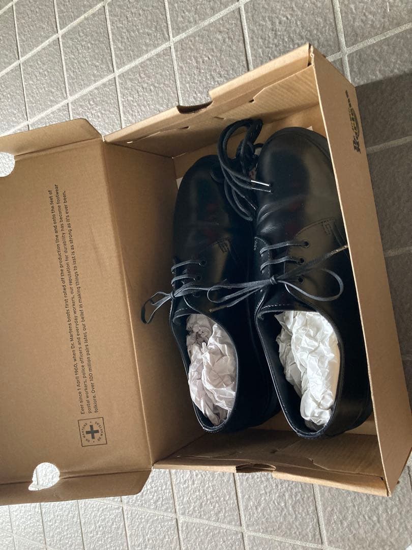 Dr. Martens　ドクターマーチン　1461 MONO 3ホール　UK8