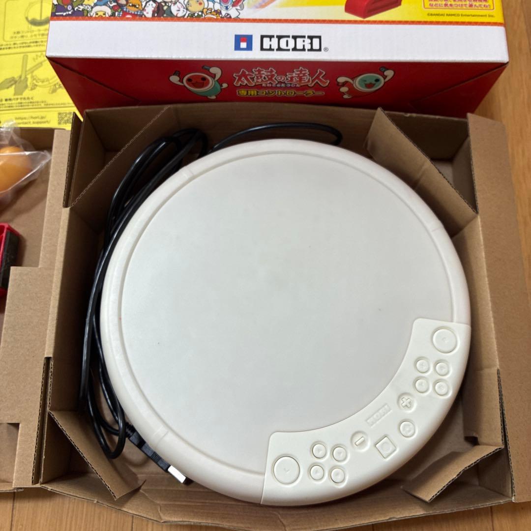 太鼓の達人　ドンダフルフェスティバルソフト＆専用コントローラー太鼓とバチ