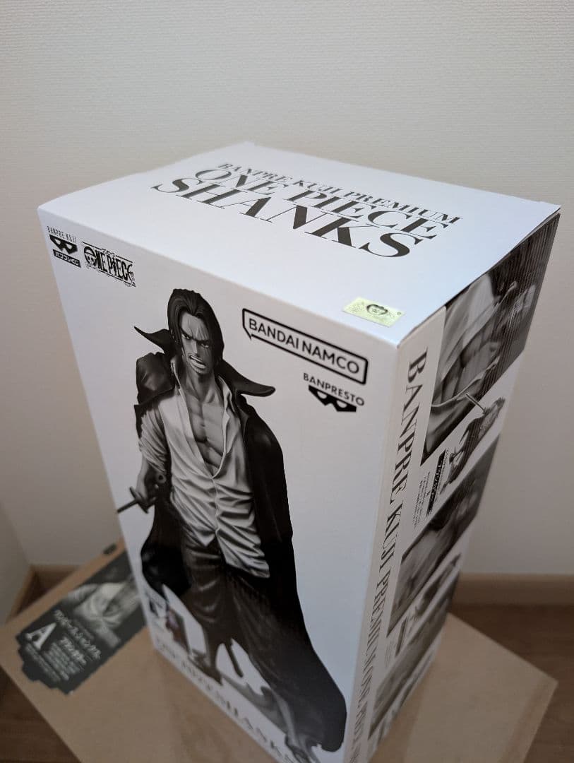 バンプレくじ シャンクス 【A】【ブラシカラー】[引換券付き] 未開封品