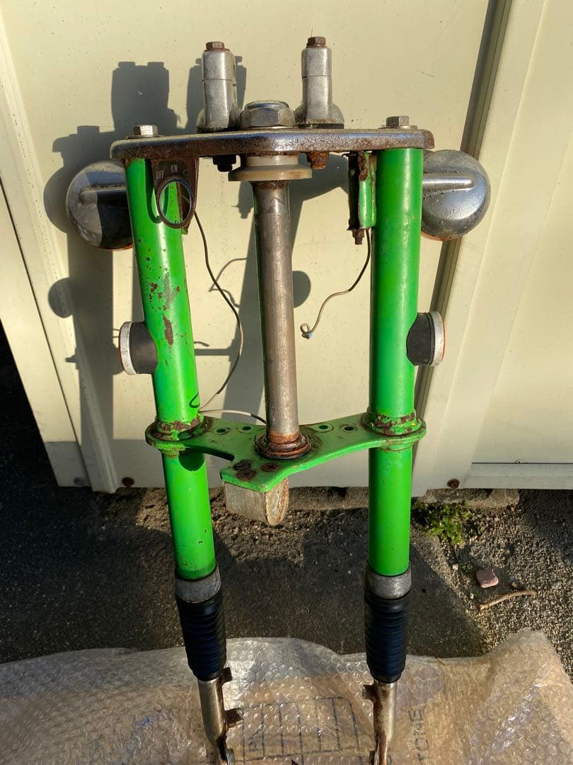 シャリー　フロントフォーク