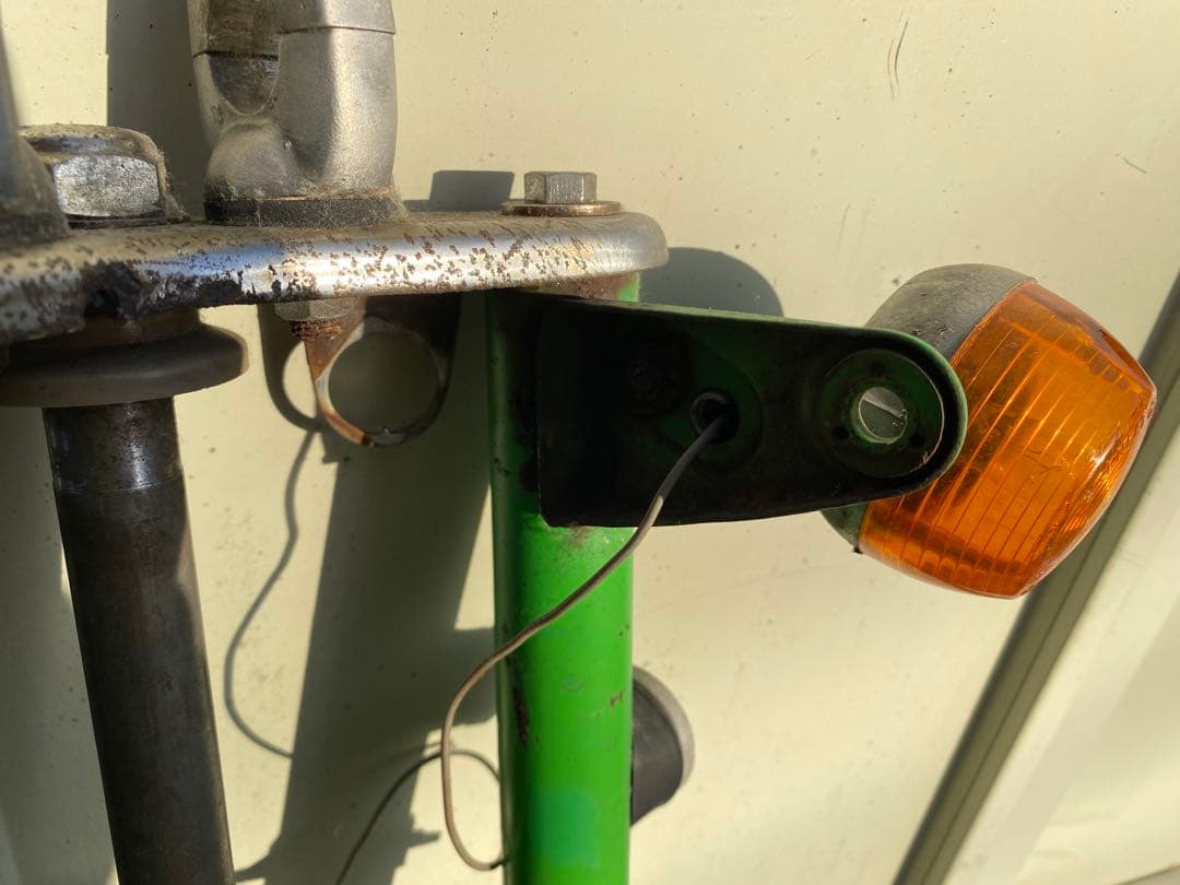 シャリー　フロントフォーク