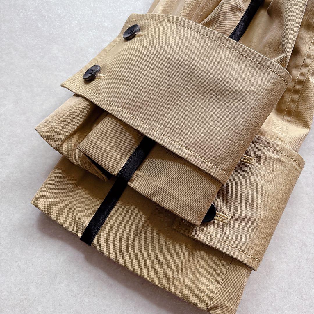 美品★CINOH｜定価8万 キャメル NO COL PIPING JACKET