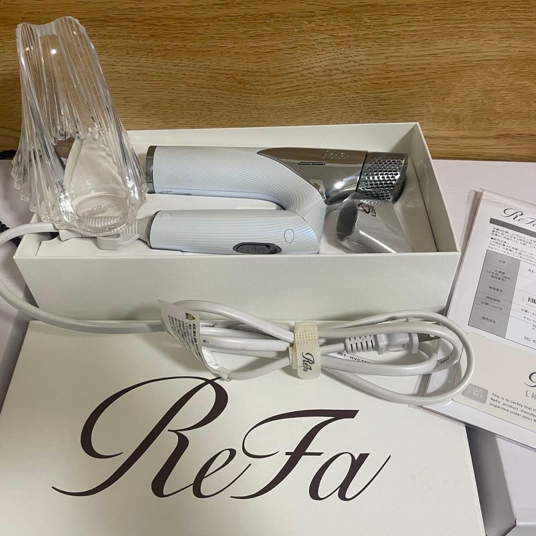 【ジャンク品/スタンド付】ReFaリファビューテックドライヤースマート