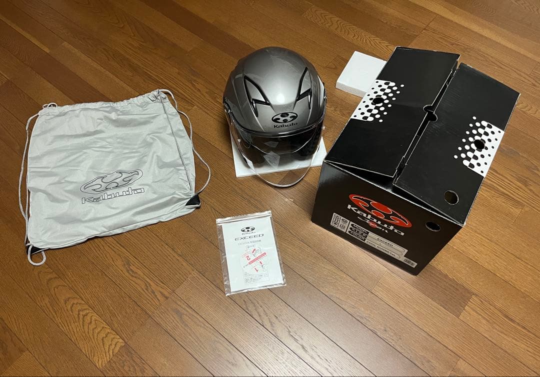 OGK Kabuto EXCEED 2022/04製造59-60cm Lサイズ