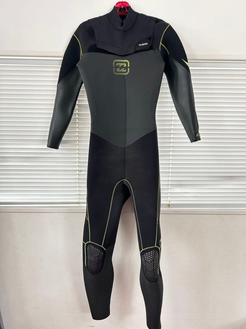 ビラボン ウェットスーツ　ノンジップフルスーツ　セミドライ　裏起毛 サーフィン