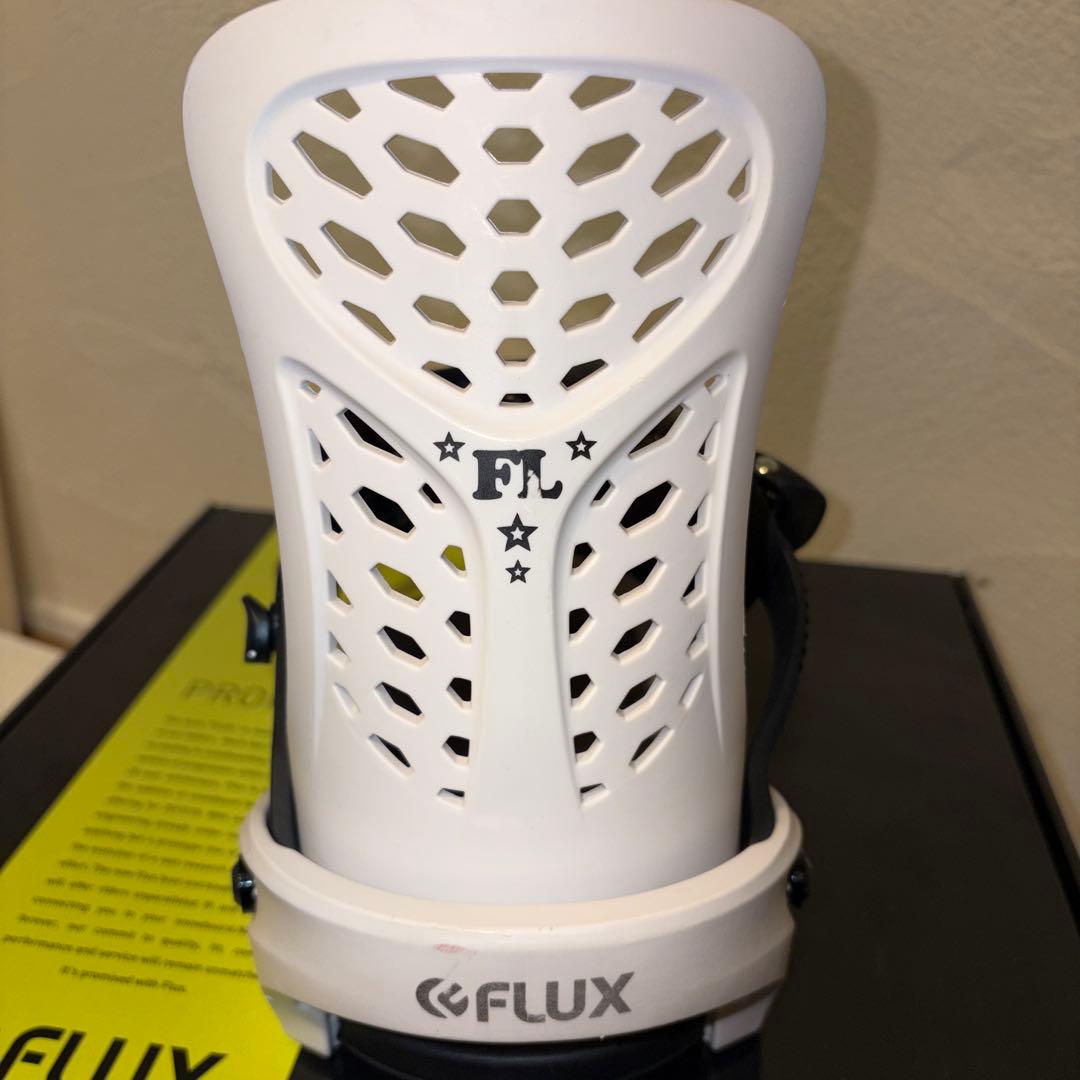 FLUX FL XS ホワイト ビンディング