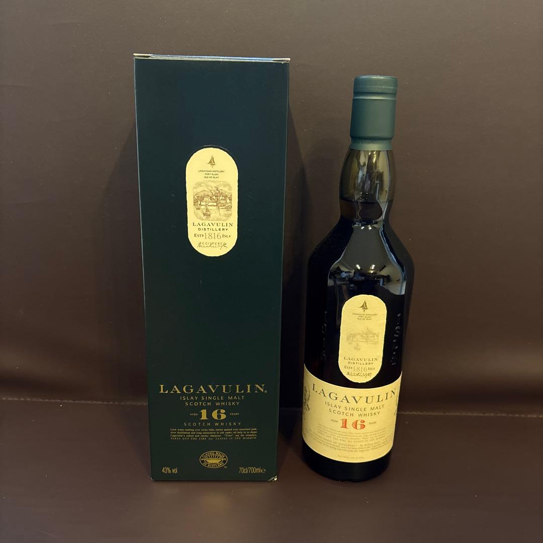 ラガヴーリン　16年