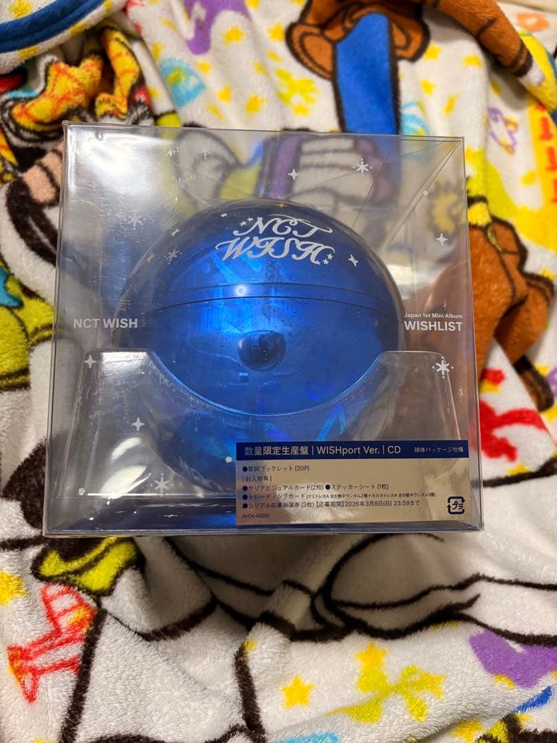 未開封　NCT WISH WISHport Ver.1 CD 特典トレカ付き