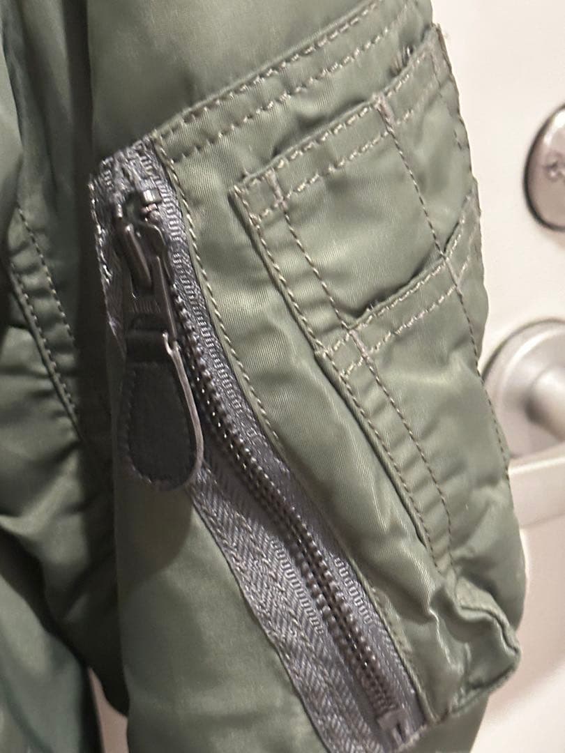 【AVIREX】MA-1 フライトジャケット