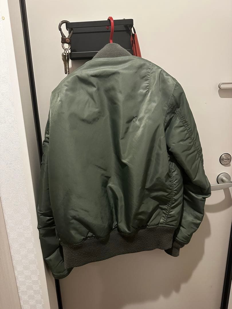 【AVIREX】MA-1 フライトジャケット