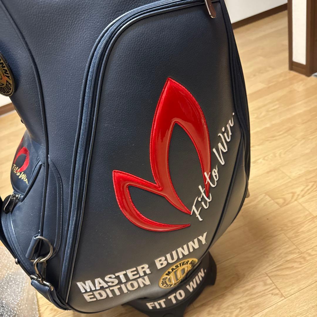 MASTER BUNNY EDITION ゴルフバッグ 10周年