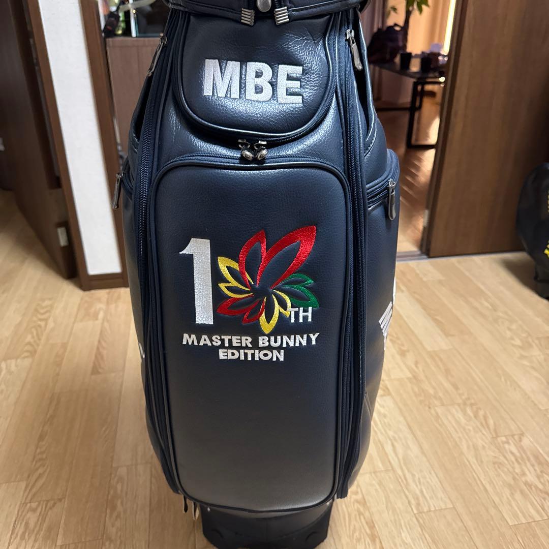MASTER BUNNY EDITION ゴルフバッグ 10周年