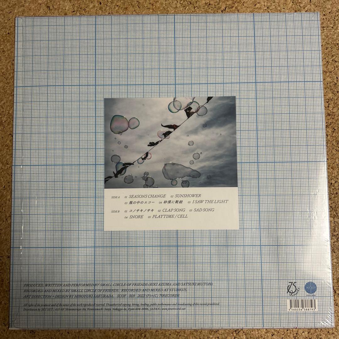 Small Circle of Friends Cell / LP レコード