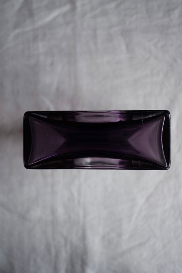 クリスチャントルチュ ディアボロS アメジストフラワーベース