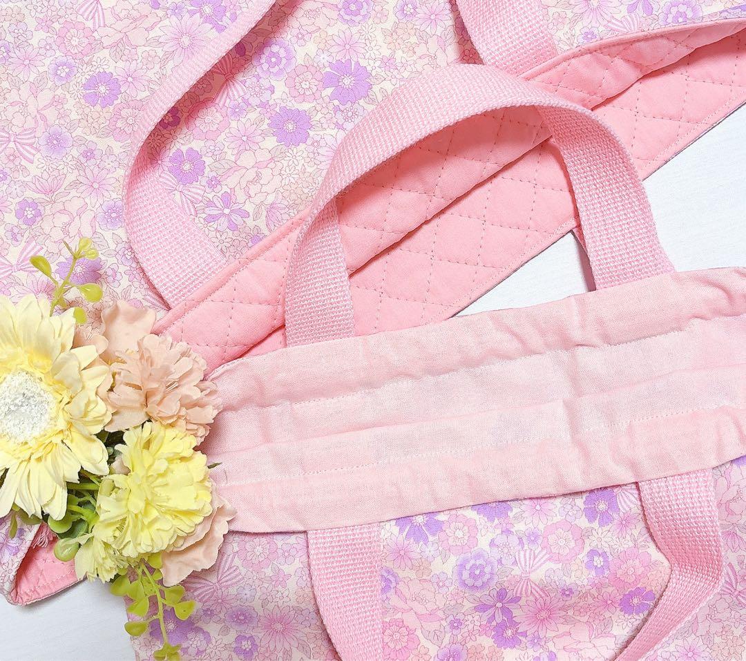 レッスンバッグʚ♥ɞ体操服袋　コップ袋　給食袋ランチマットハンドメイド入園入学