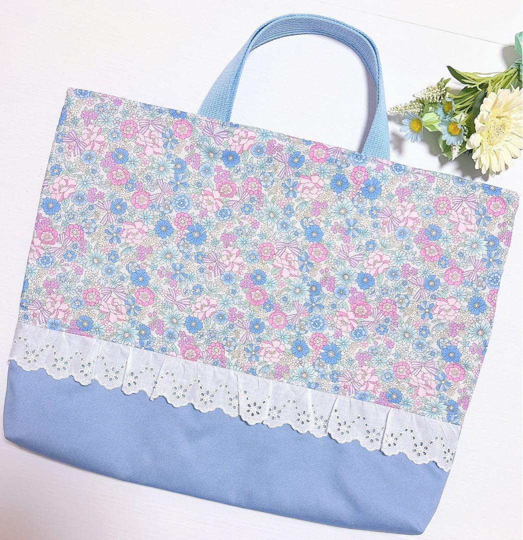 レッスンバッグʚ♥ɞ体操服袋　コップ袋　給食袋ランチマットハンドメイド入園入学