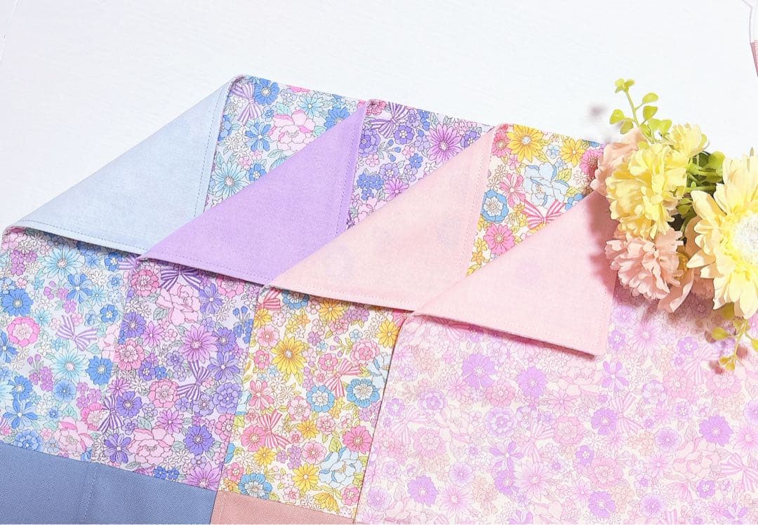 レッスンバッグʚ♥ɞ体操服袋　コップ袋　給食袋ランチマットハンドメイド入園入学