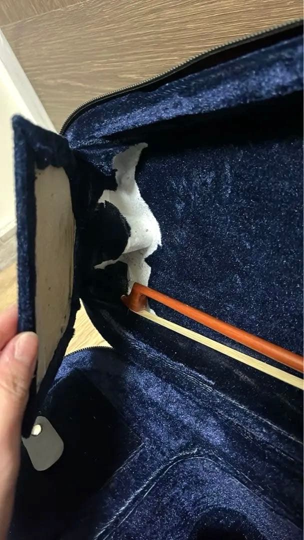 ビオラ　弓・ケース付き　PLAYTECH PVA355