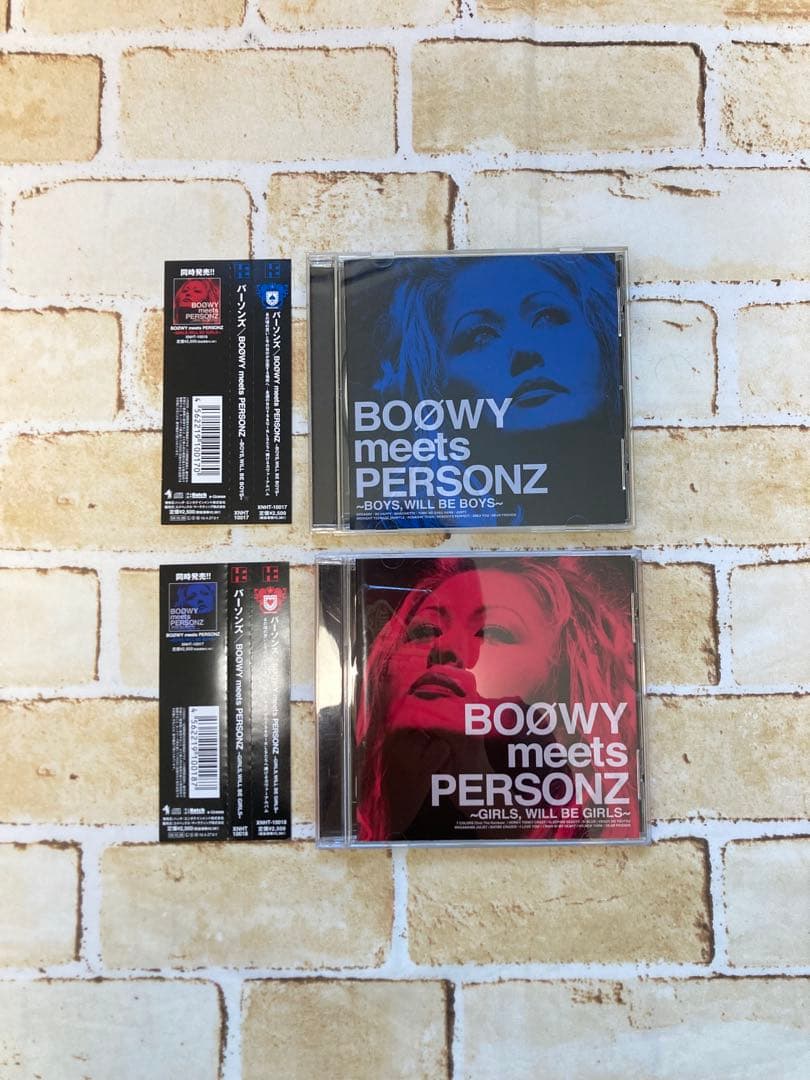 コレクション品 パーソンズ BOØWY meets PERSONZ 2枚セット