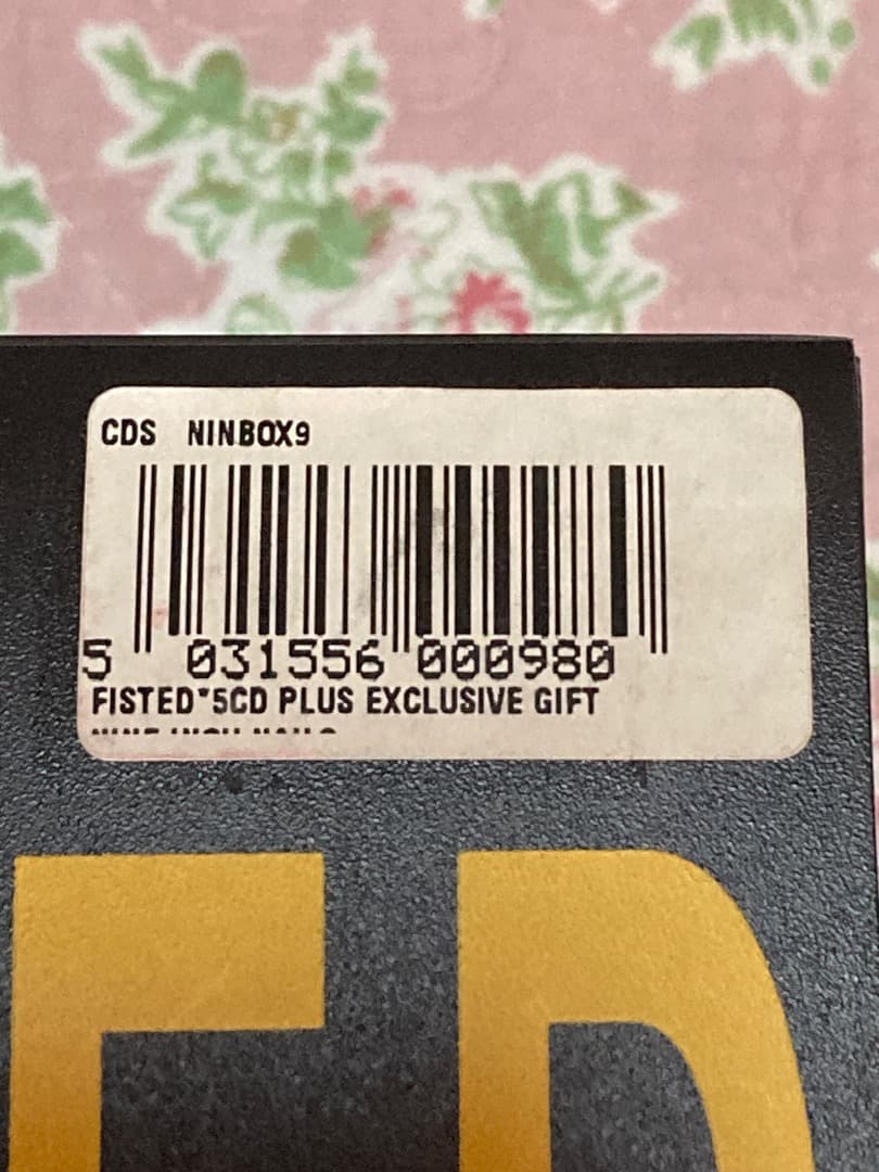 激レア！ nine inch nails FISTED ボックス