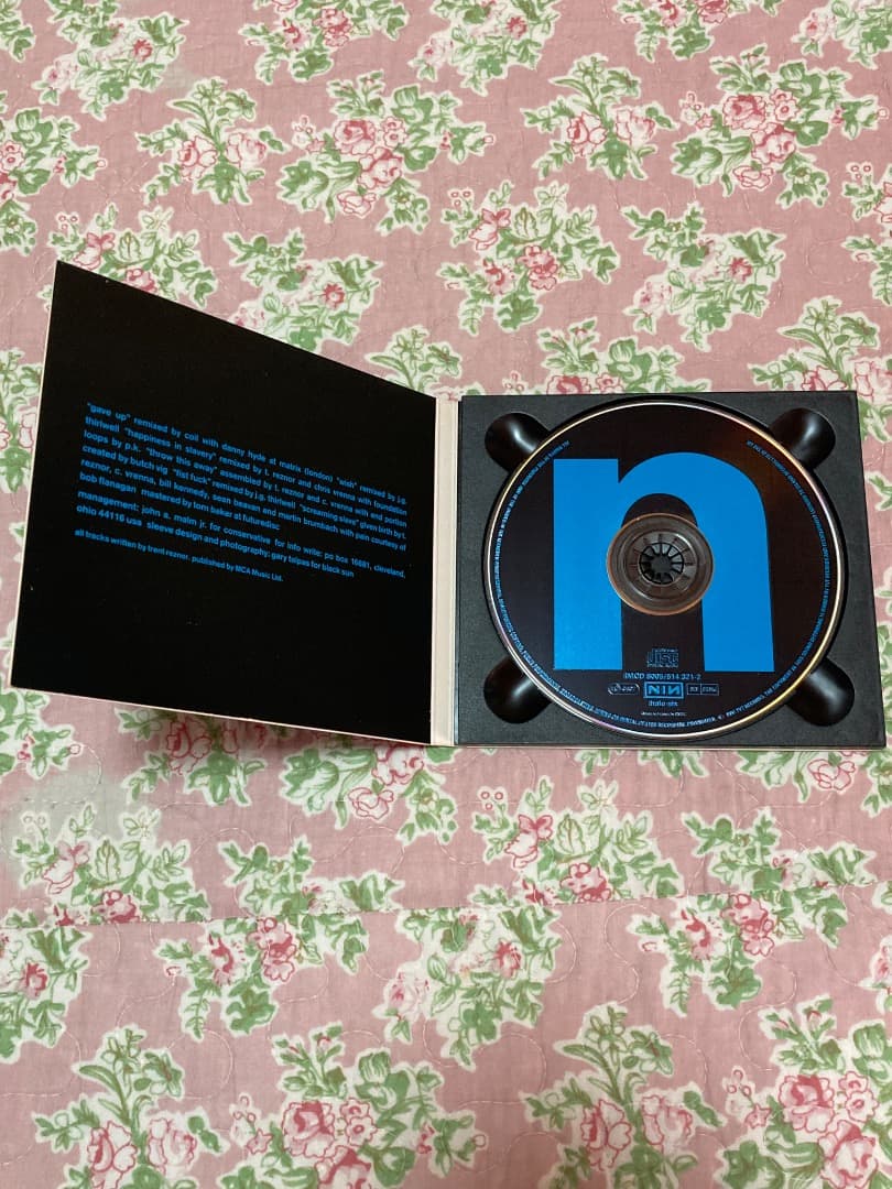 激レア！ nine inch nails FISTED ボックス