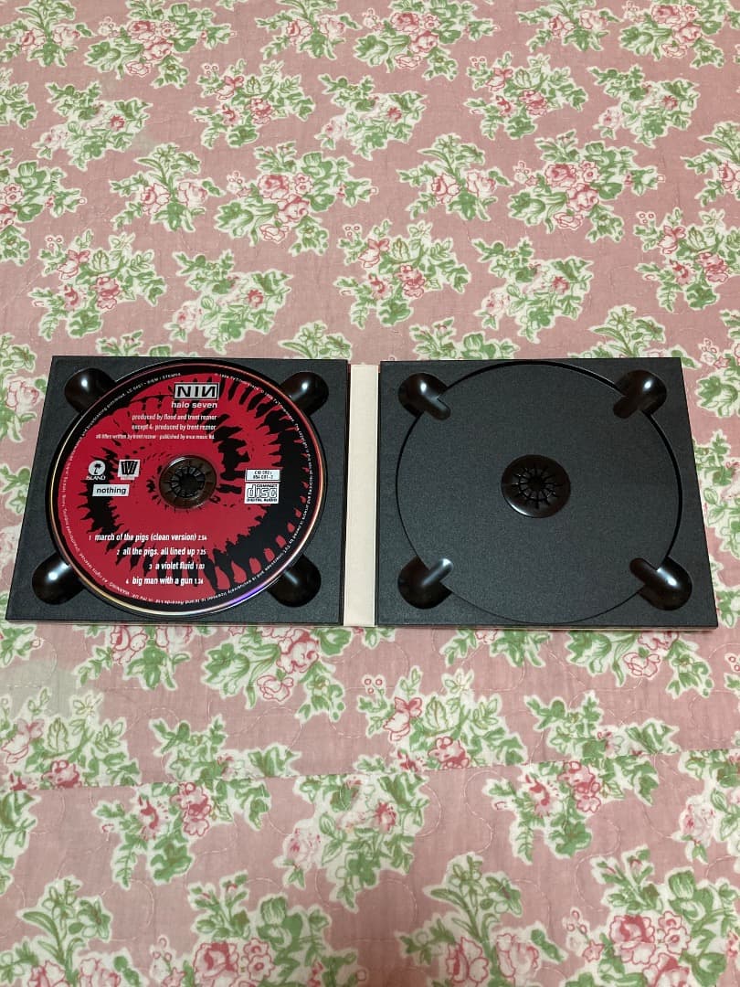 激レア！ nine inch nails FISTED ボックス