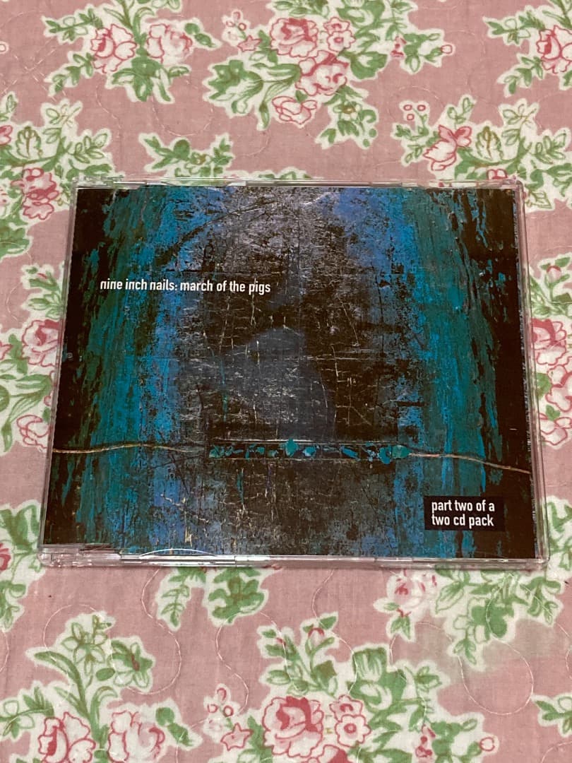 激レア！ nine inch nails FISTED ボックス