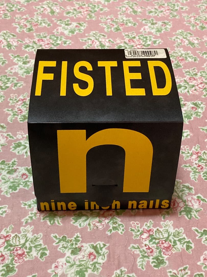 激レア！ nine inch nails FISTED ボックス