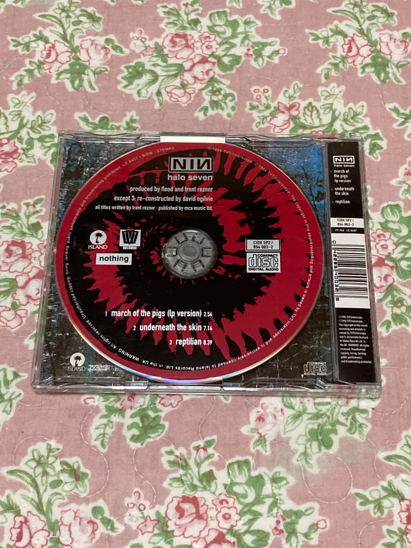 激レア！ nine inch nails FISTED ボックス