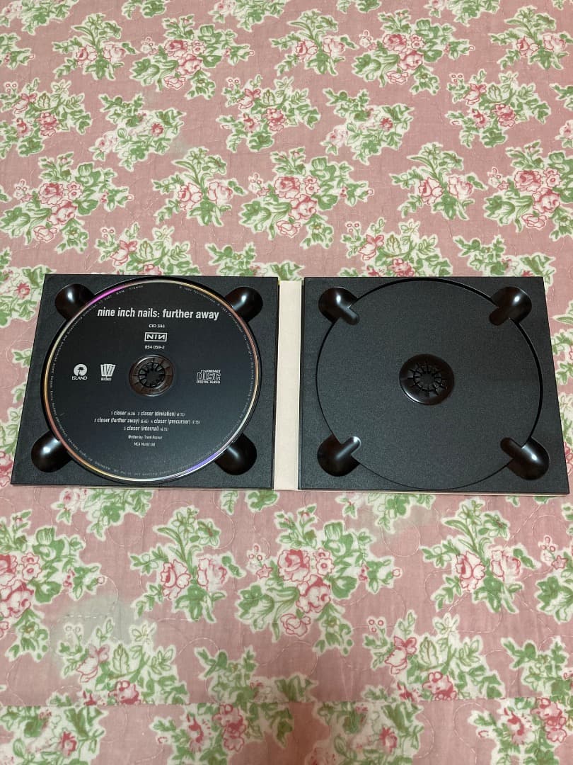 激レア！ nine inch nails FISTED ボックス